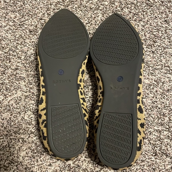 Rothy’s The Point Animal Print Size 11 - Picture 4 of 6
